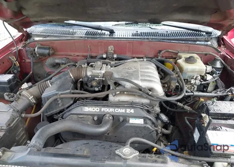 2001 Toyota 4Runner Sr5 V6 z USA, uszkodzony, nr VIN JT3GN86R010216120